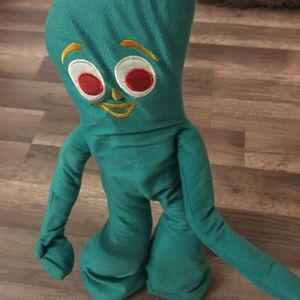 Vintage 1983 Gumby Large Plush